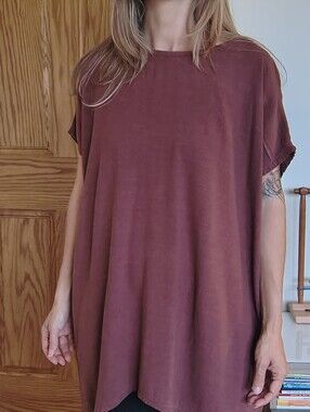 Only Child Alta Raw Silk Tunic